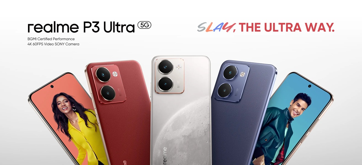 Realme P3 Ultra 5G