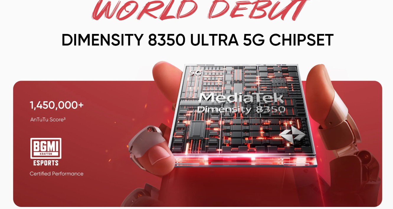 Realme P3 Ultra 5G