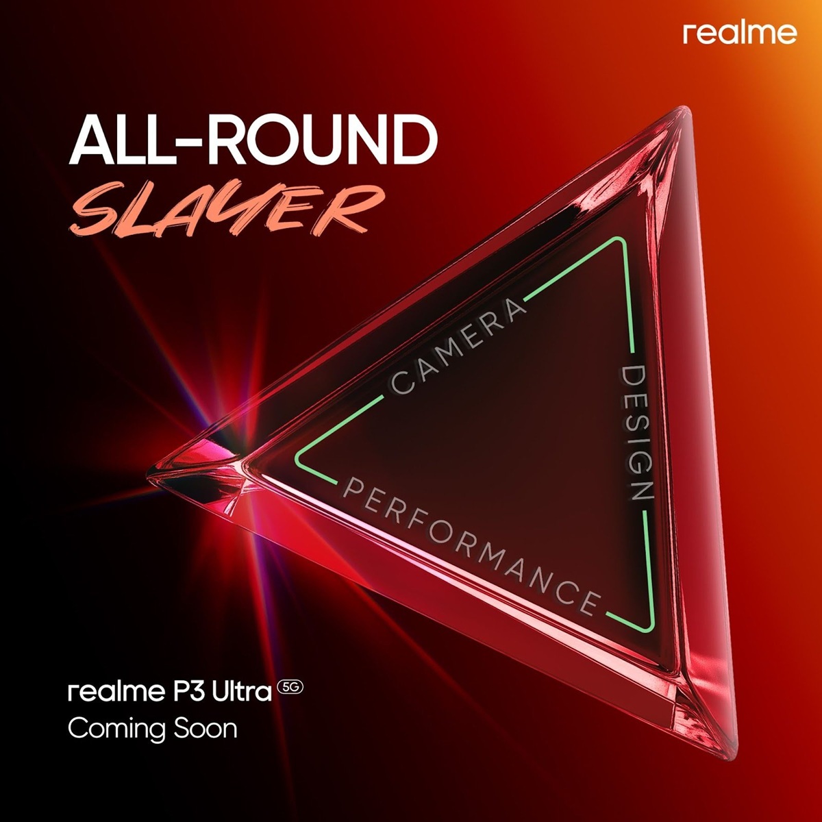 Realme подтвердила скорый дебют P3 Ultra 5G