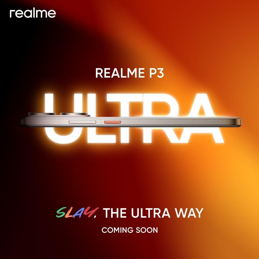Realme подтвердила скорый дебют P3 Ultra 5G