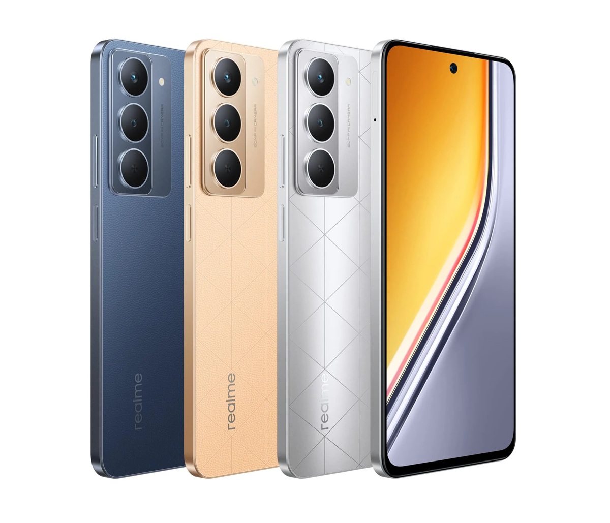 Realme представила среднебюджетный смартфон P3x 5G с Dimensity 6400 и 120 Гц экраном