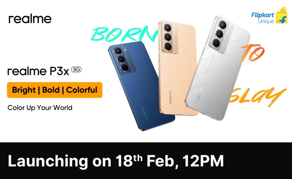 Realme P3x 5G