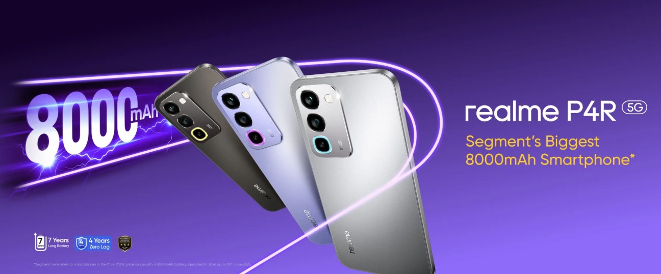 Realme P4R 5G