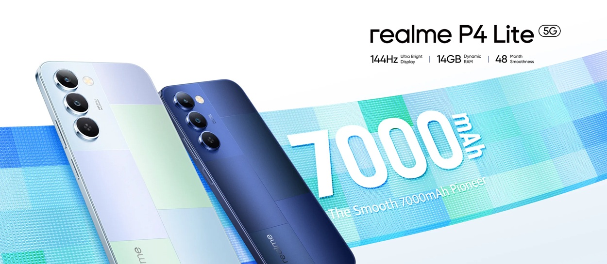 Realme P4 Lite 5G