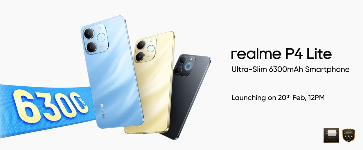 Realme P4 Lite