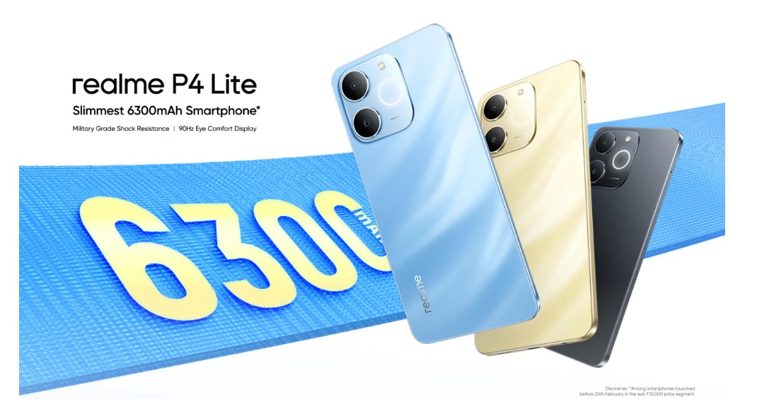 Realme P4 Lite