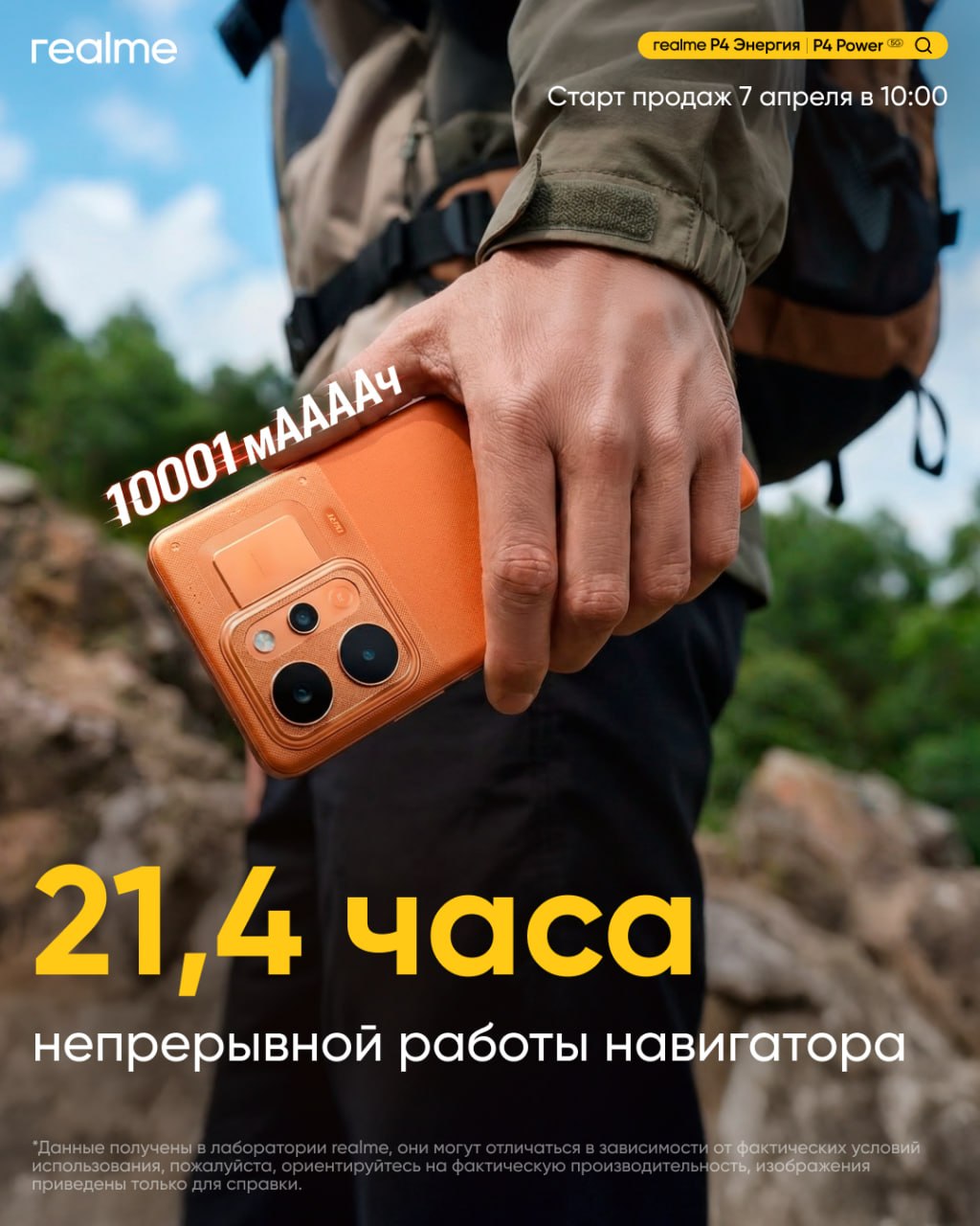 Realme P4 Power