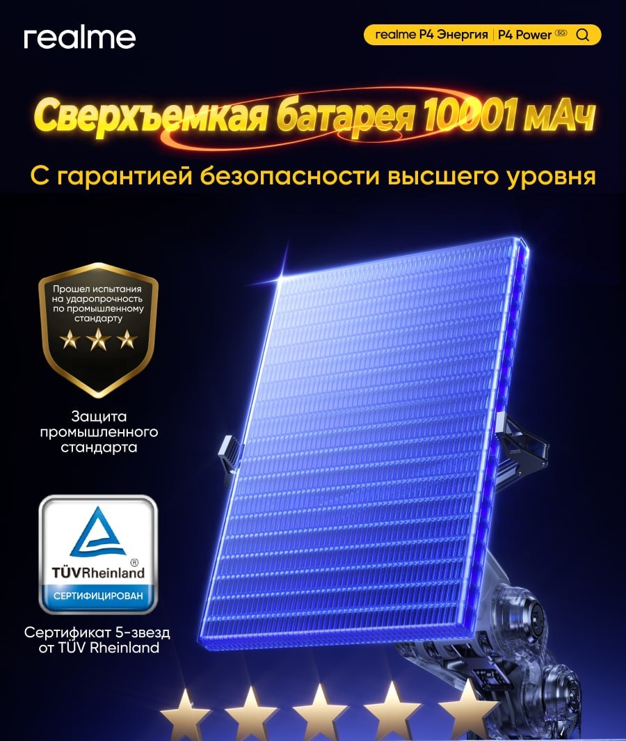 Realme P4 Power