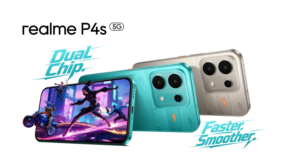 Realme P4s 5G