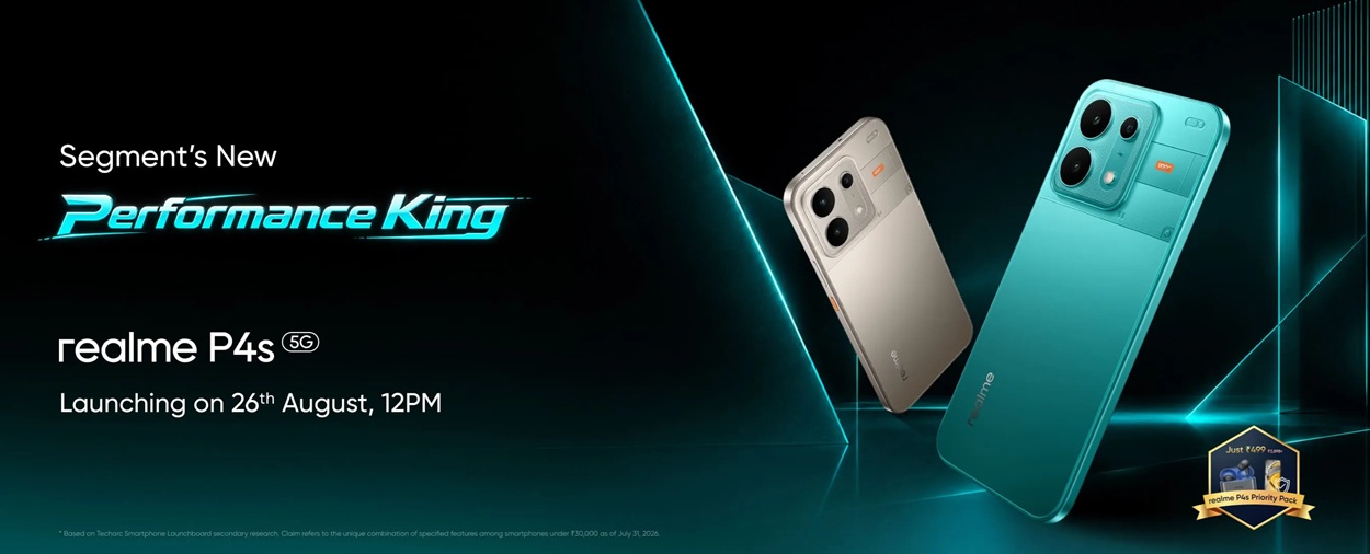 Realme P4s 5G