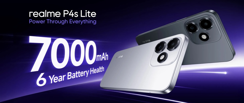 Realme P4s Lite