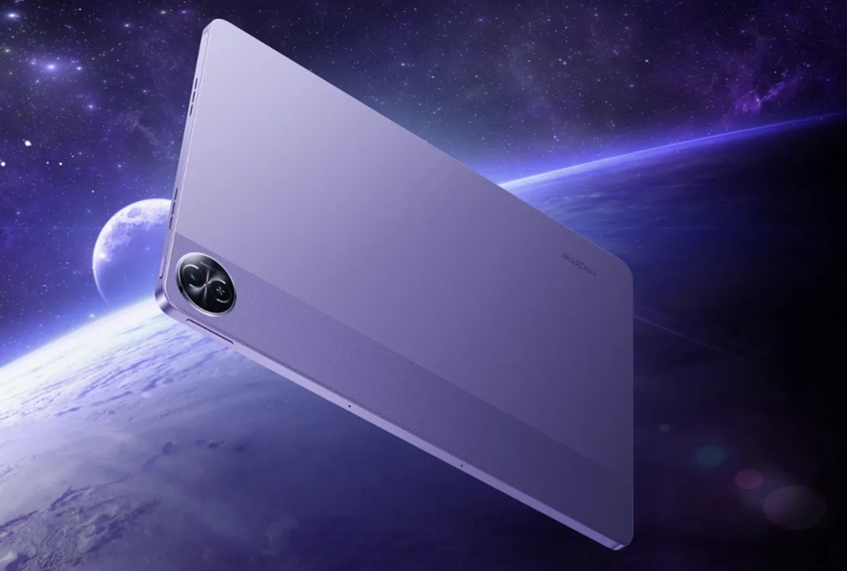 Realme представила среднебюджетный планшет Pad 2 Lite