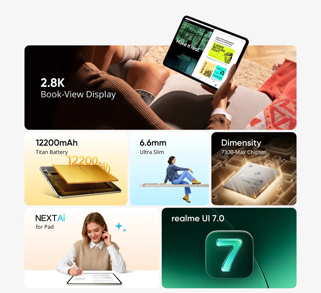 планшет Realme Pad 3