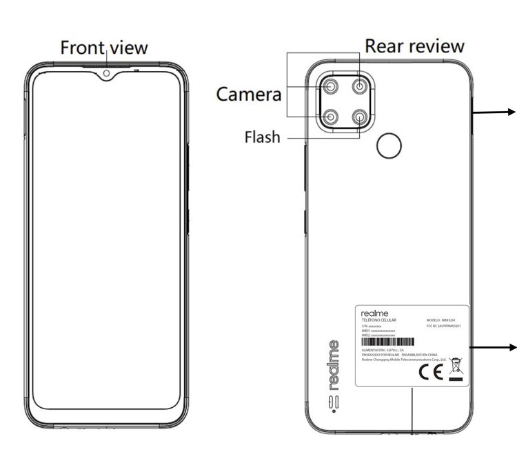 Realme готовит к выходу новый бюджетный смартфон с емким аккумулятором
