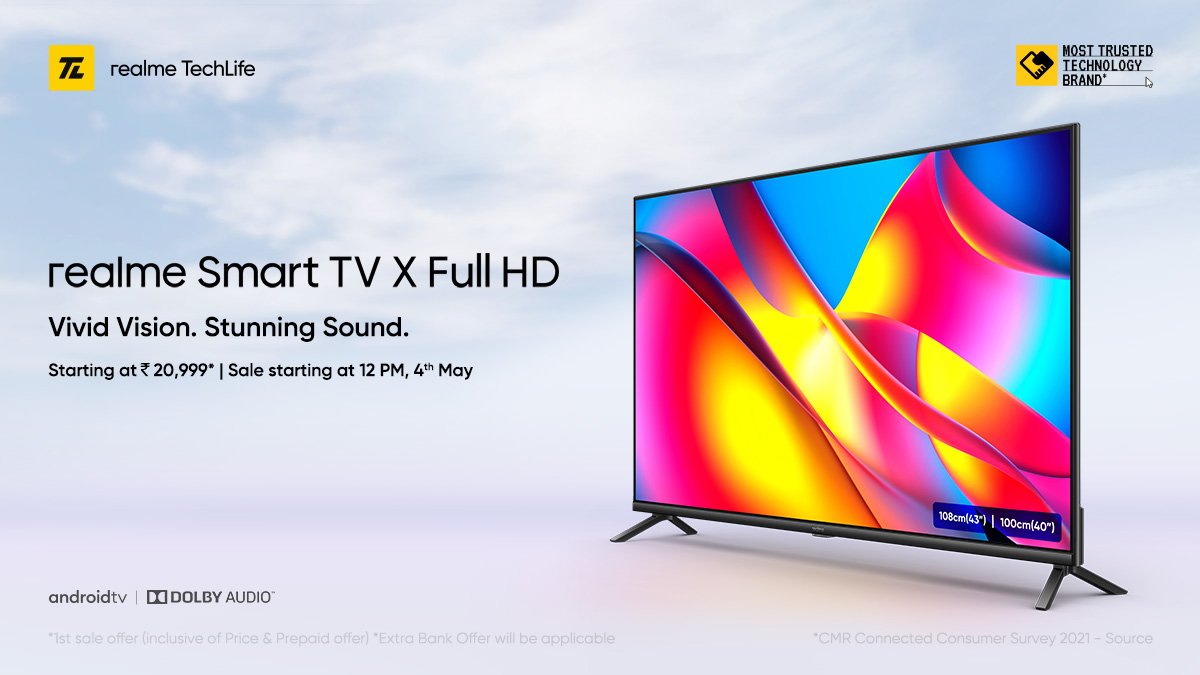 Realme Smart TV X Full HD