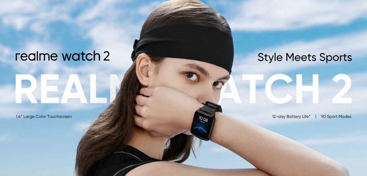 Представлены умные часы Realme Watch 2 за $55