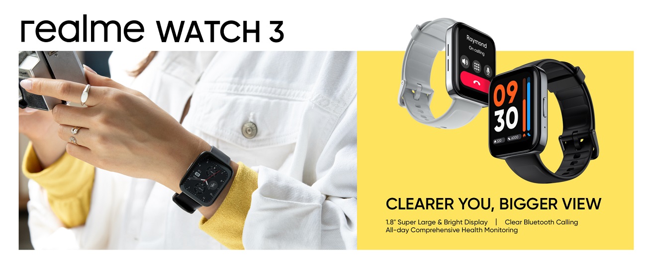 Realme Watch 3