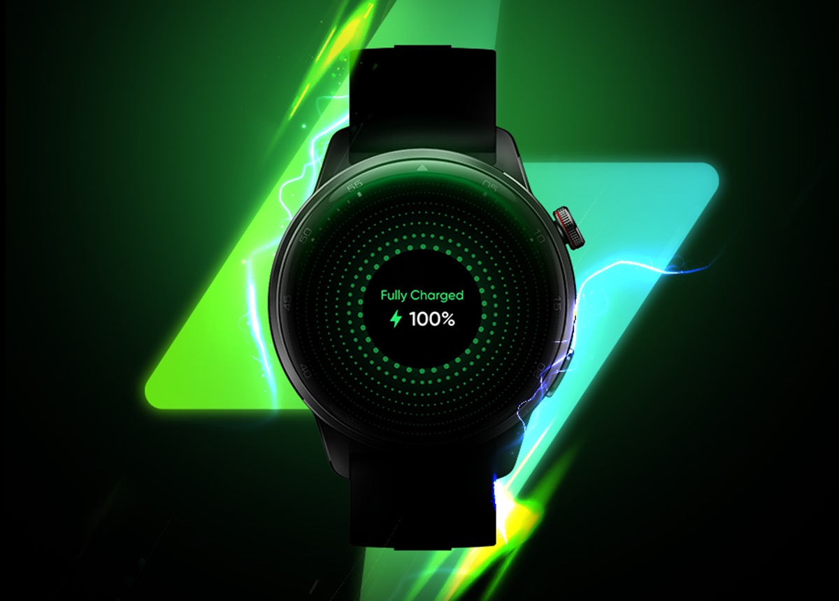 Автономность часов Realme Watch S2 составит до 20 дней