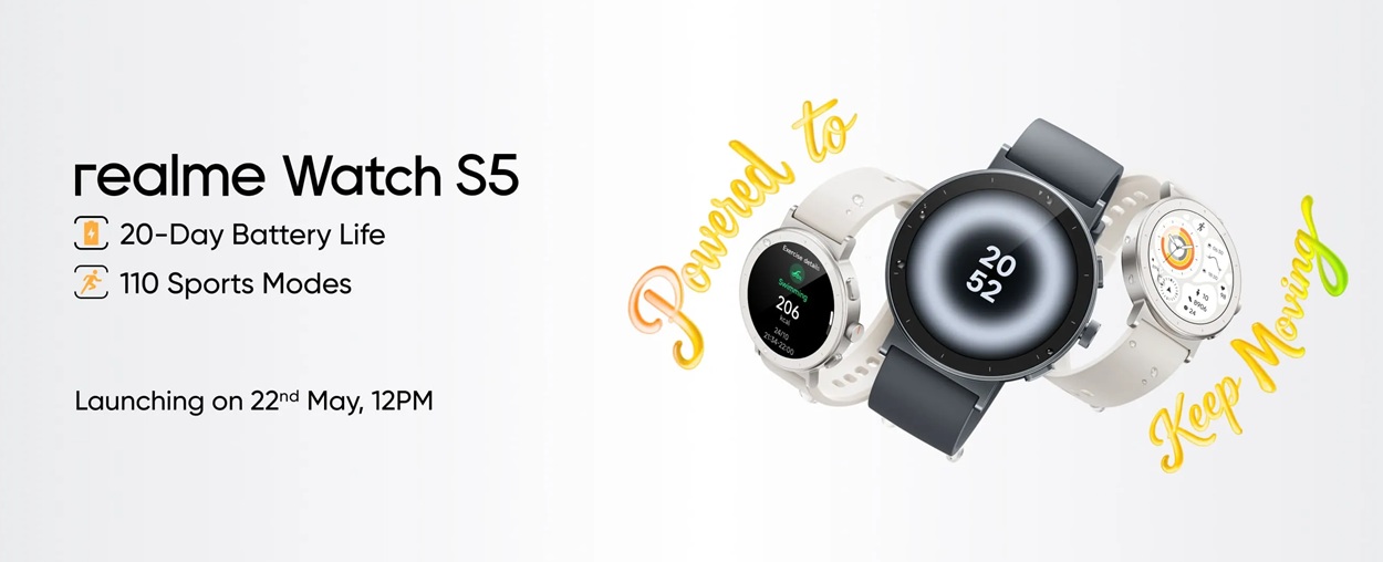 Realme Watch S5