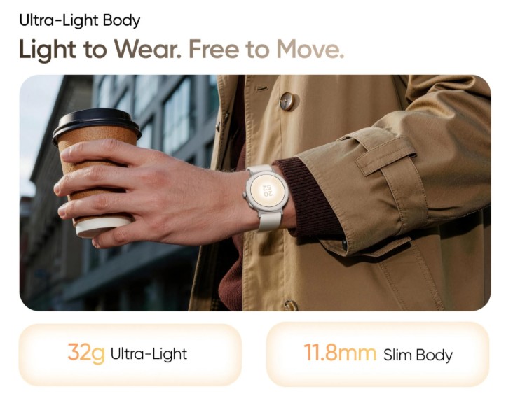 Realme Watch S5