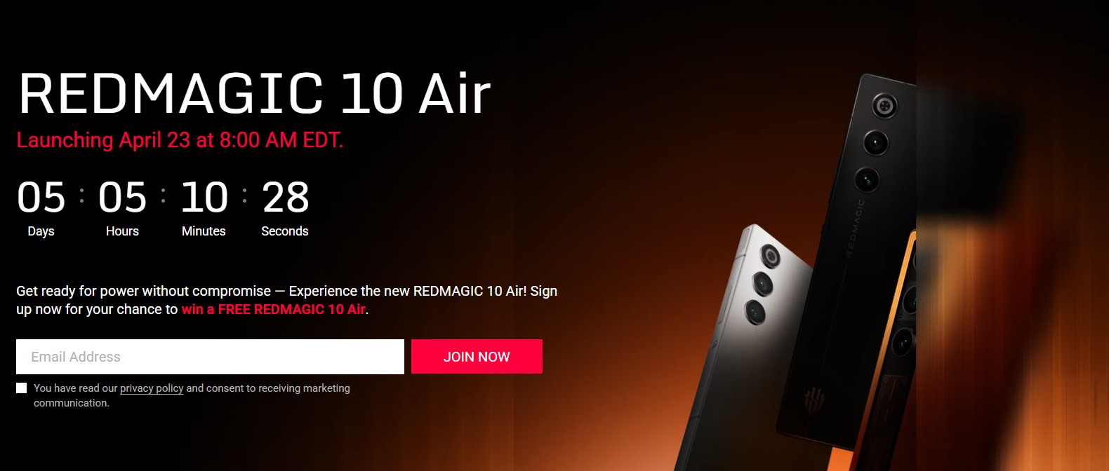 Red Magic 10 Air