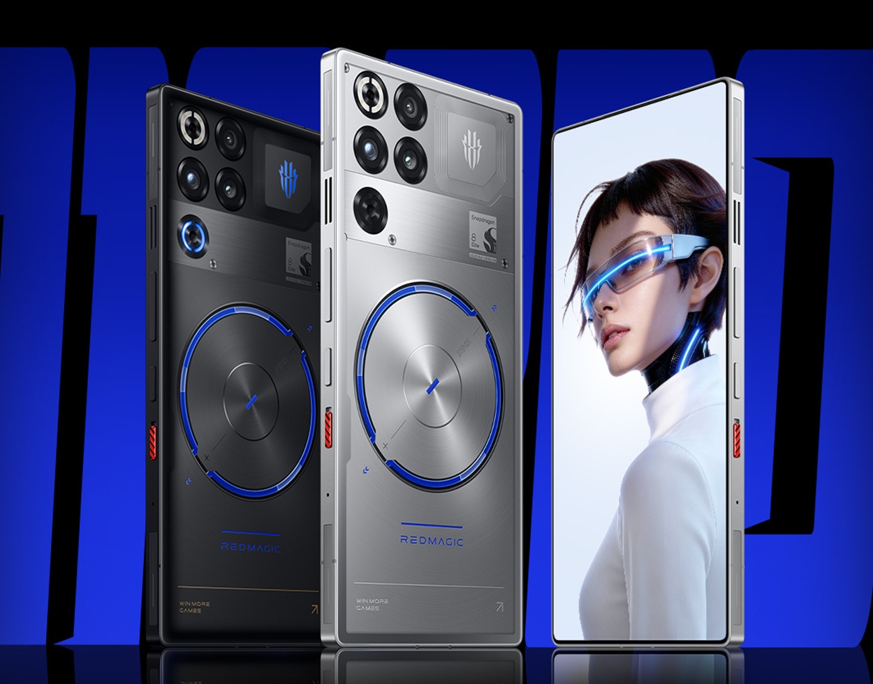 Red Magic продемонстрировала дизайн 11S Pro