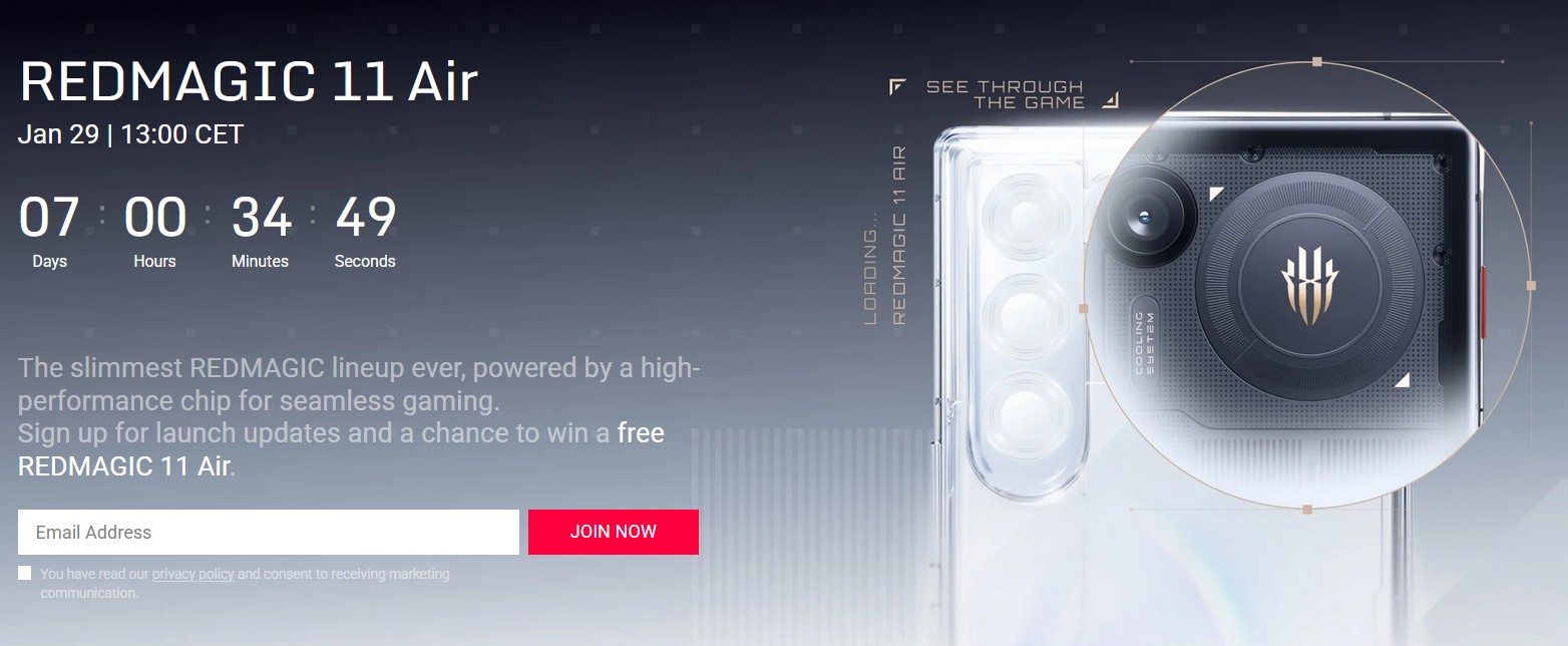 RedMagic 11 Air