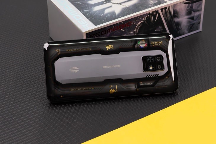 Nubia Red Magic 7 Pro Transparent Edition