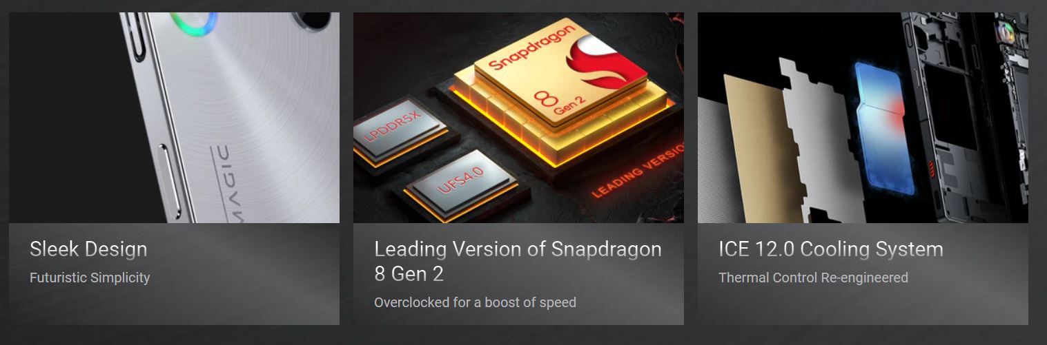 смартфон RedMagic 8S Pro