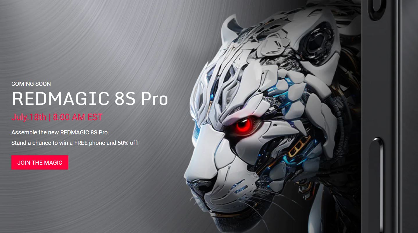 смартфон RedMagic 8S Pro