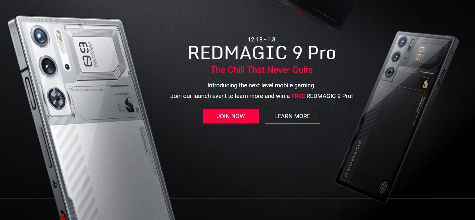 смартфон Red Magic 9 Pro