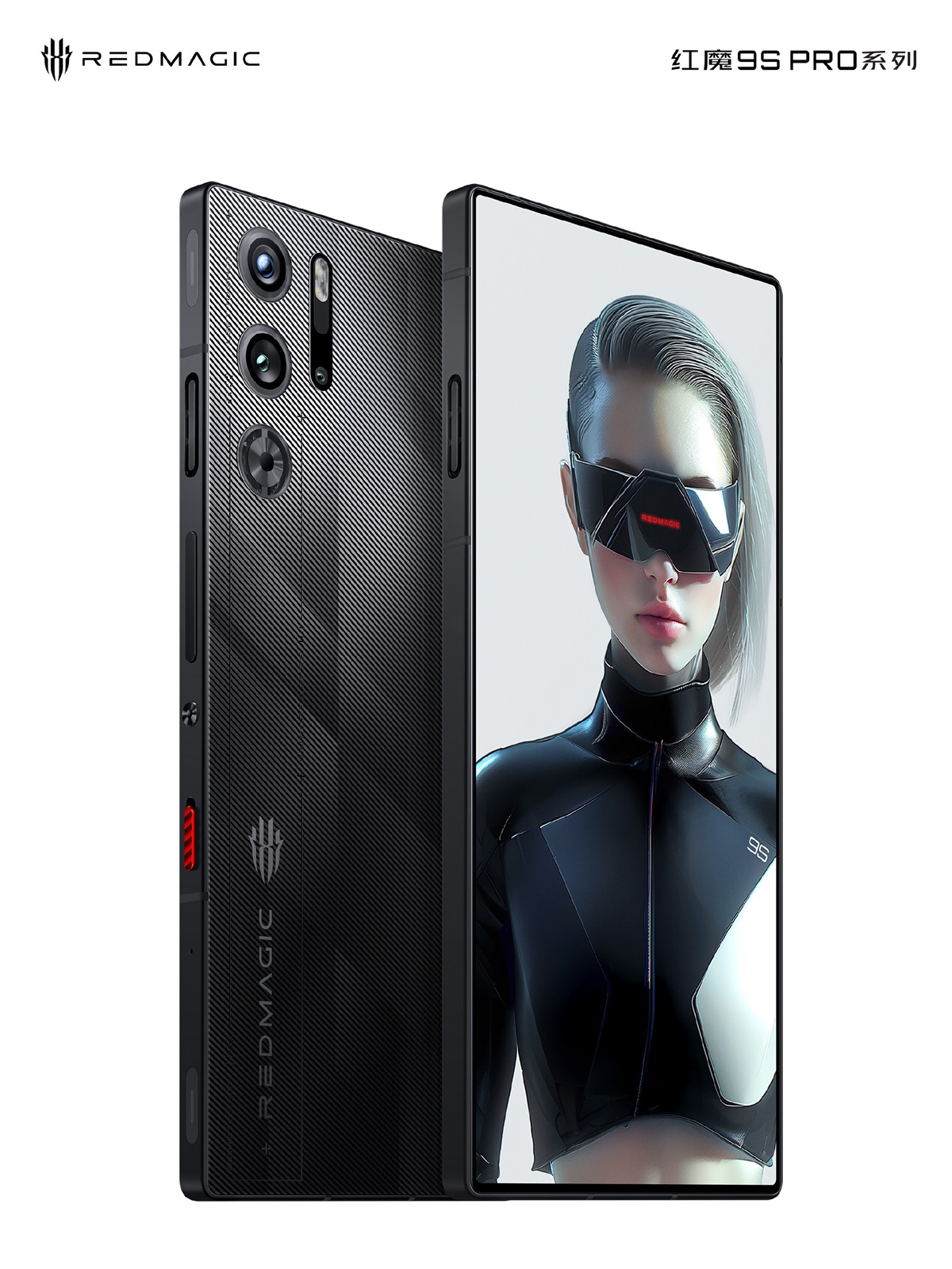 Red Magic 9s Pro продемонстрирован на пресс-рендерах