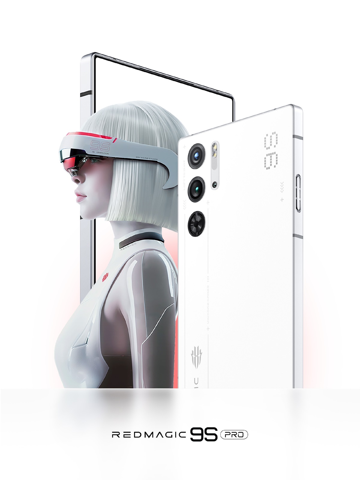 Red Magic 9s Pro продемонстрирован на пресс-рендерах