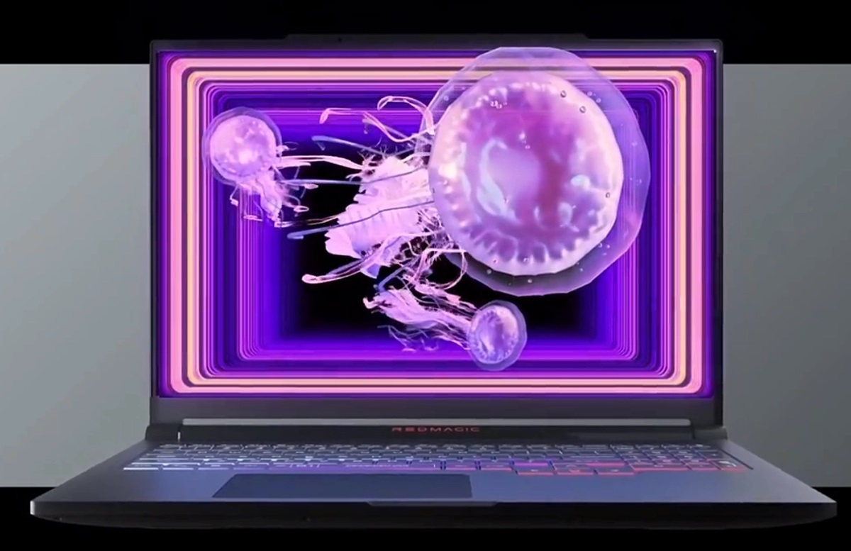 Red Magic Gaming Laptop 3D Discovery Edition