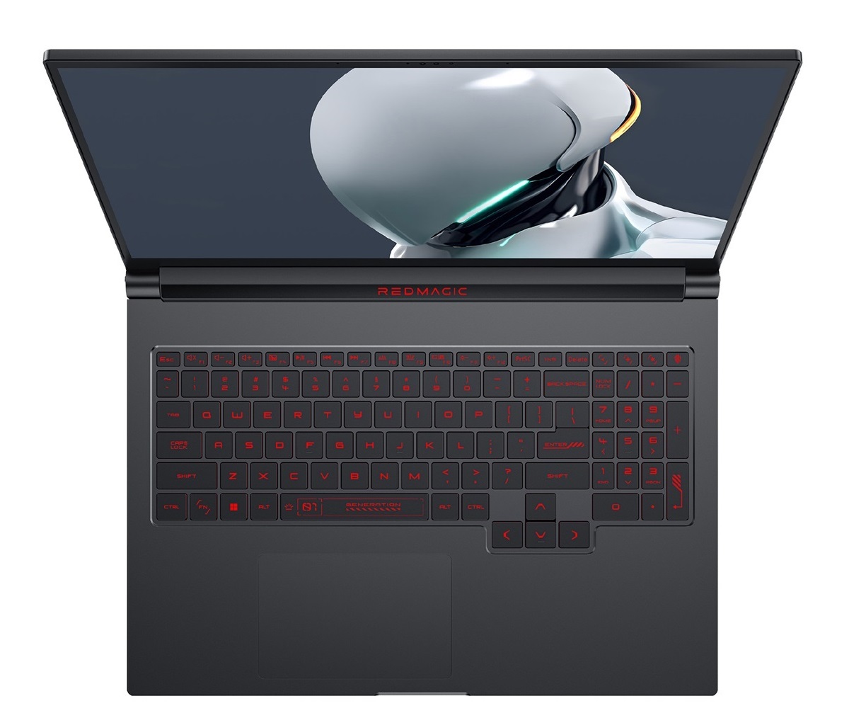 Red Magic выпустит на глобальном рынке ноутбук Titan 16 Pro