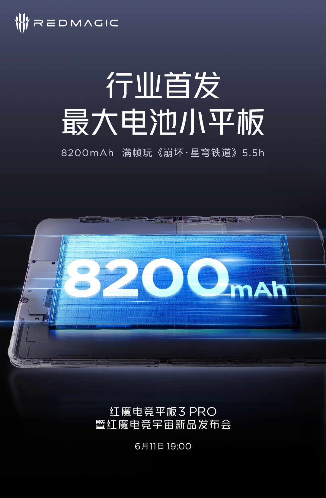 Red Magic Gaming Tablet 3 Pro