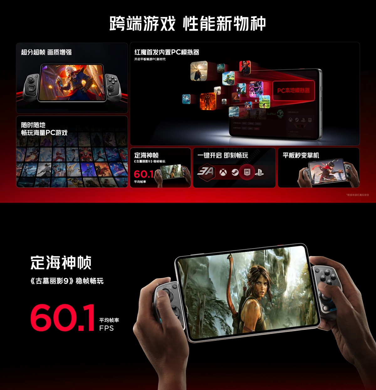 Red Magic Gaming Tablet 3 Pro