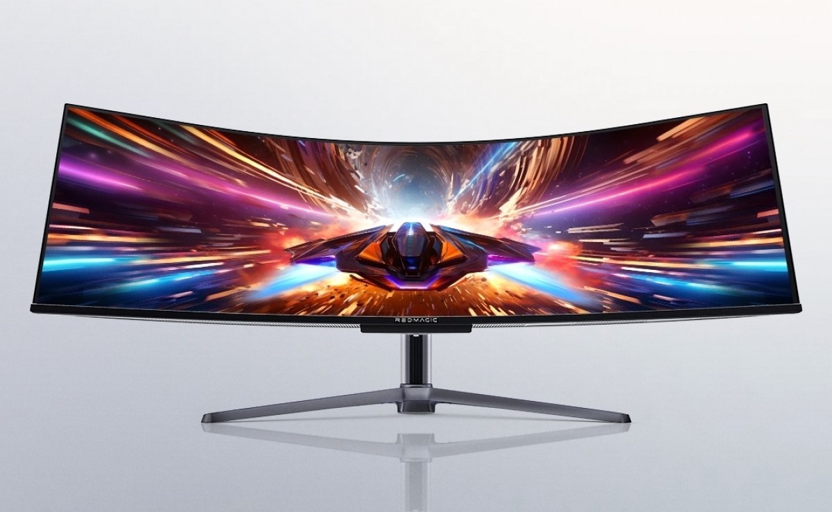 В Китае начались продажи монитора Red Magic Realm 49 QD-OLED