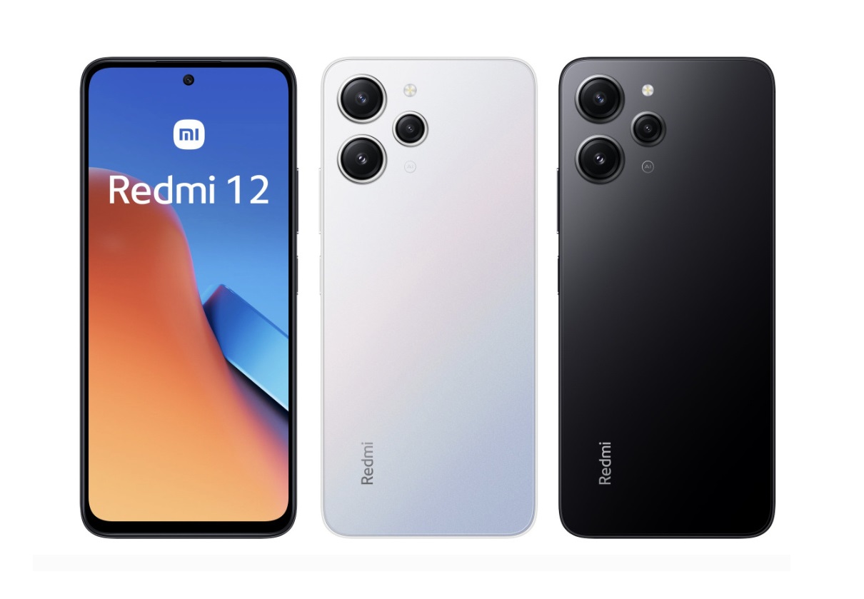 смартфон Redmi 12 пресс-рендеры