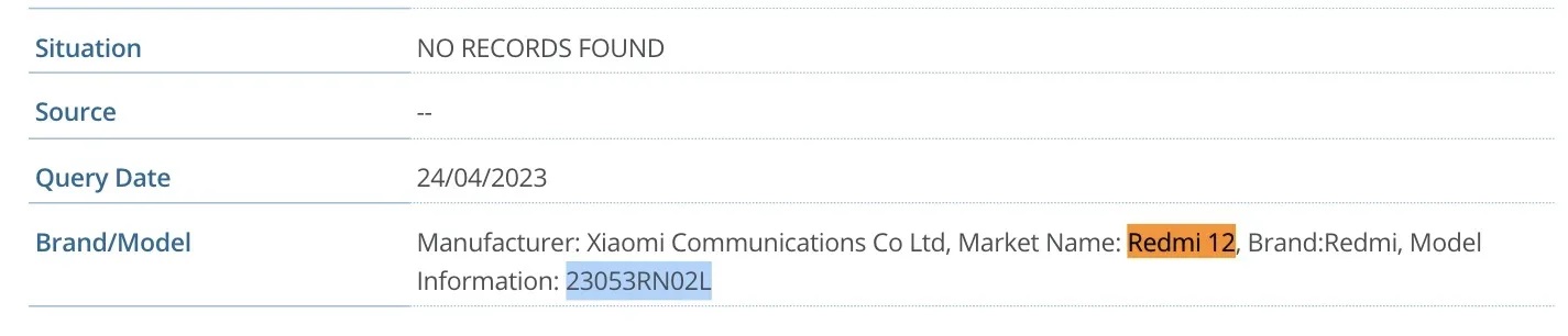 бюджетный смартфон Redmi 12