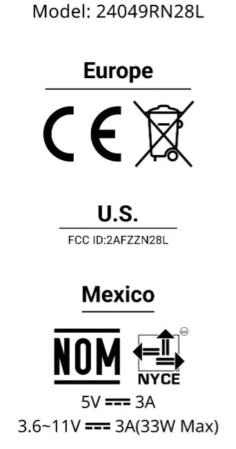 Redmi 13 прошел сертификацию FCC