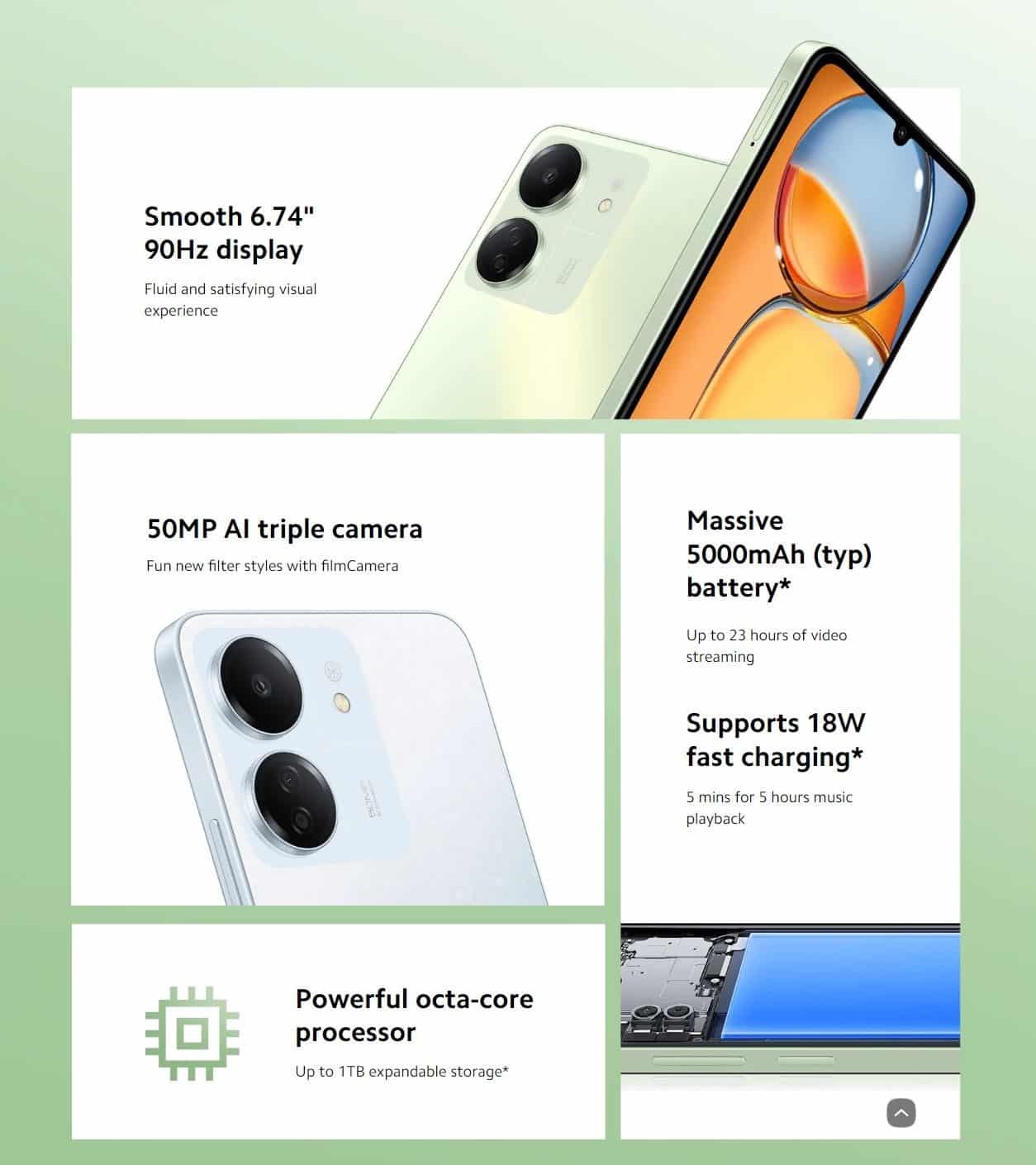 смартфон Redmi 13C