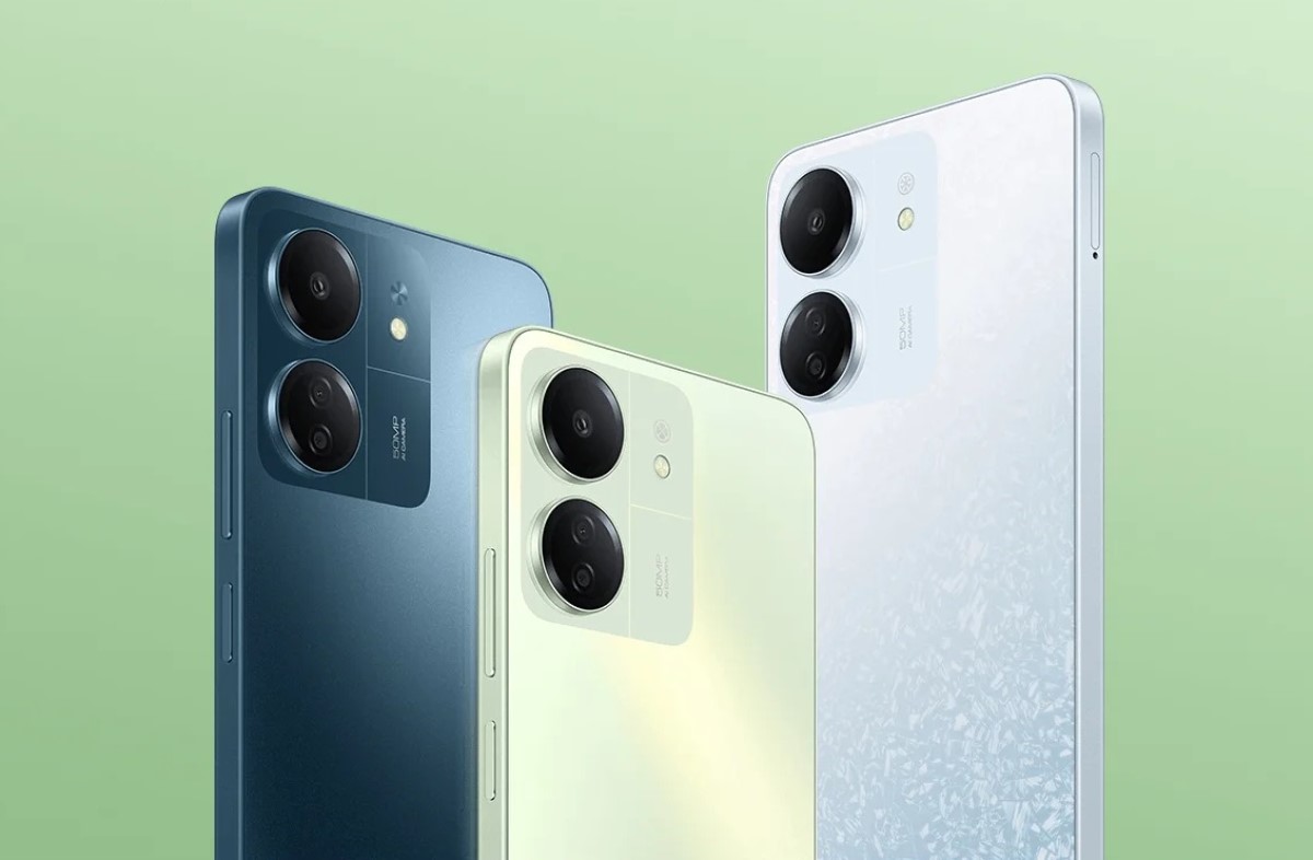 Redmi 13C представлен на глобальном рынке