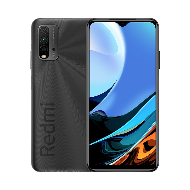  Смартфон Redmi 9T с NFC и 6000 мАч вышел в России