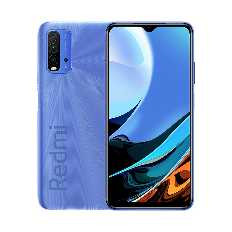  Смартфон Redmi 9T с NFC и 6000 мАч вышел в России