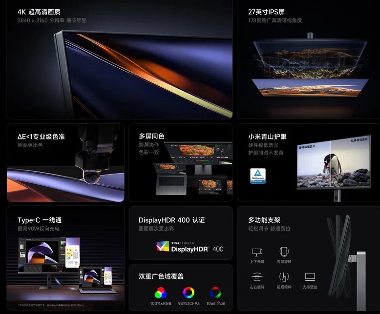 Redmi A27U Type-C 2026