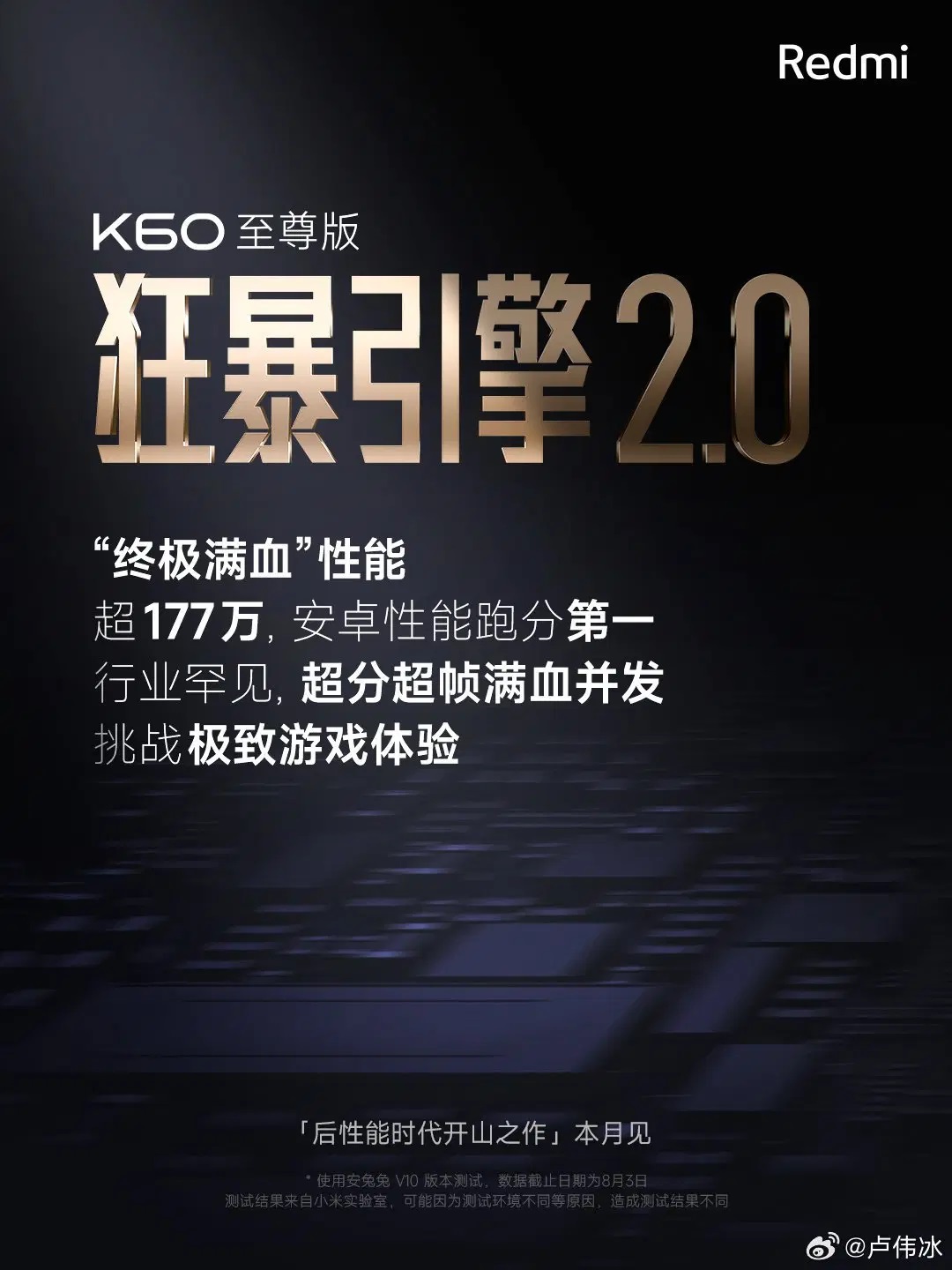 смартфон Redmi K60 Ultra
