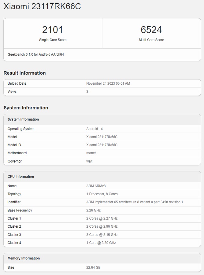 смартфон Redmi K70 Pro