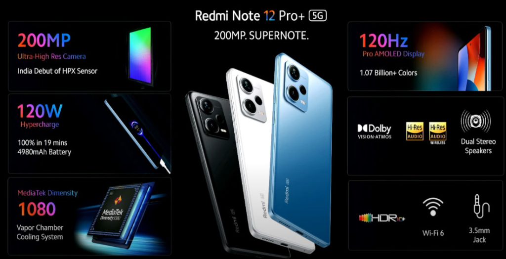 Redmi Note 12 Pro+