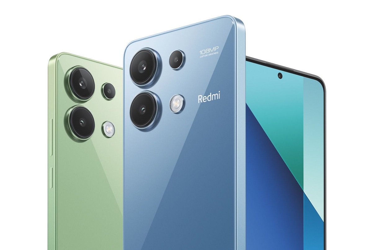 Смартфоны серии Redmi Note 13 для глобального рынка будут получать  обновления Android в течение трех лет